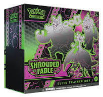 Scarlet & Violet— Shrouded Fable Elite Trainer Box PKU85853